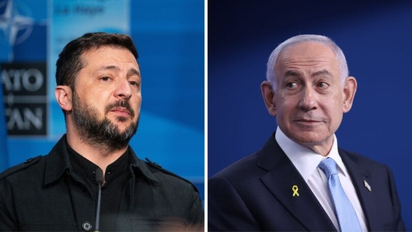 פותח חזית: זלנסקי מאיים על ישראל בסנקציות