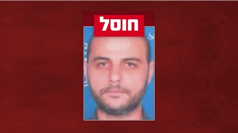 חוסל ה"מוח" מאחורי המודיעין של חמאס | צפו בתיעוד