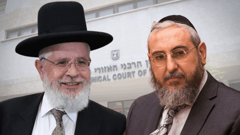 שעות ספורות להכרעה: מי יהיה רבה הראשי של תל אביב?