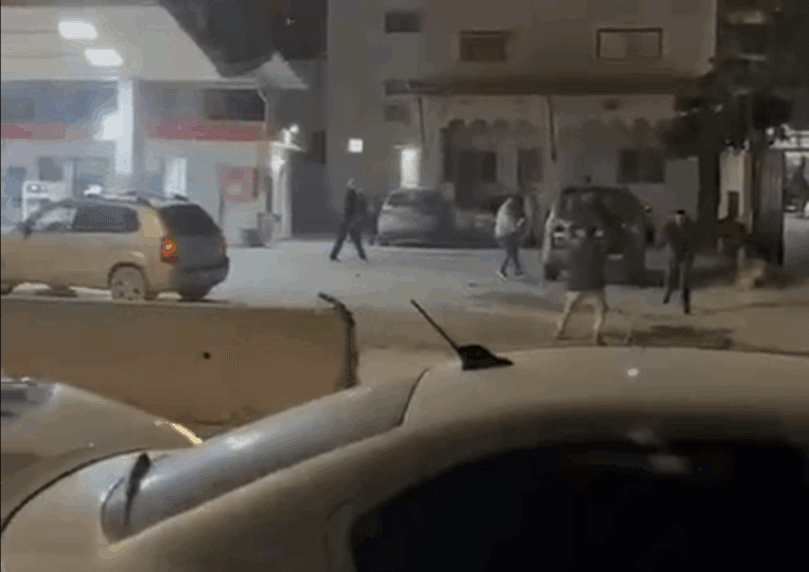 כפסע מהיפוך קנים: חמושים ניהלו קרב יריות במרכז חווארה | צפו