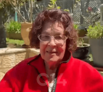 צפו: אלמנתו של אלי כהן מביעה תמיכה בלתי מסויגת בגל הירש