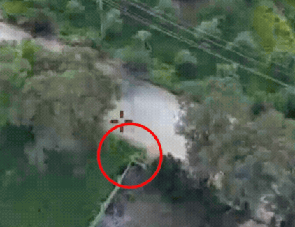 המחבלים חיכו בשיחים ולא ידעו: רחפן של צה"ל היה מעליהם | צפו