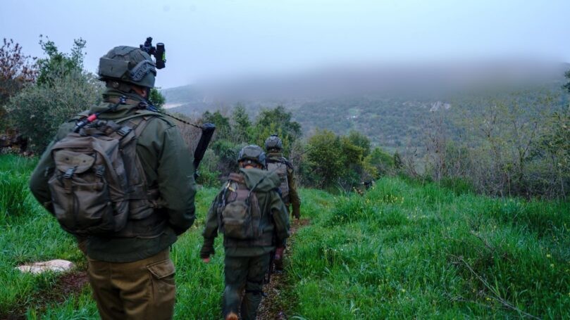 30 מחבלים חוסלו ו-70 מטרות הושמדו ע"י אוגדה 146 בדרום לבנון