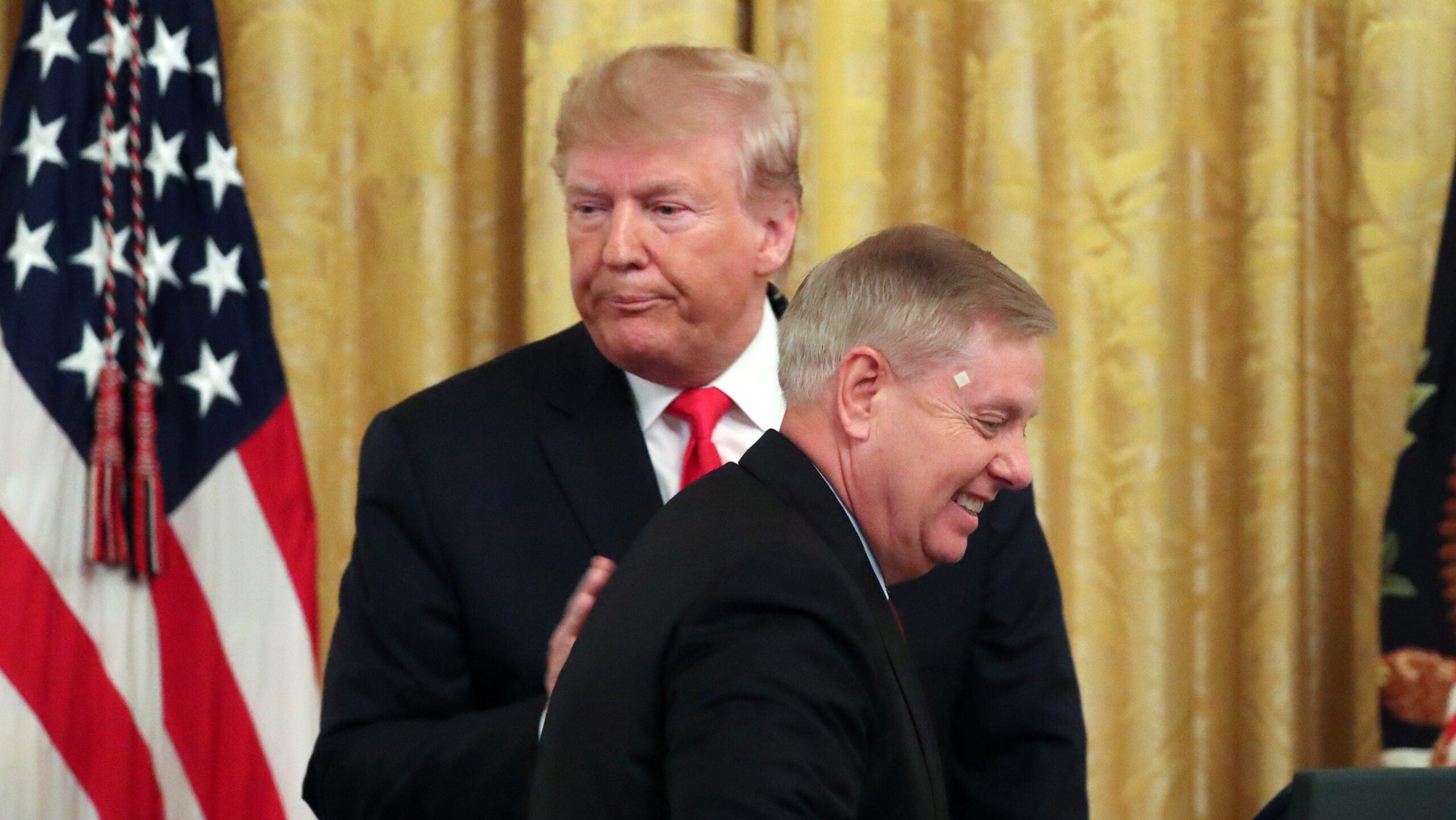 Lindsey Graham's Final Phone Call: 'Chest Pains'