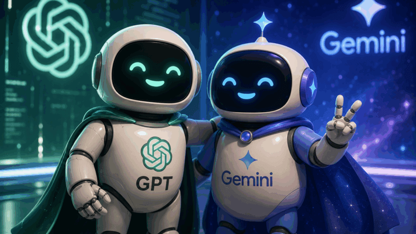 GPT ו-Gemini