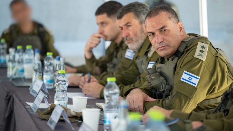 הרמטכ"ל זמיר מציג את "המציאות הביטחונית החדשה" בכלל הגזרות