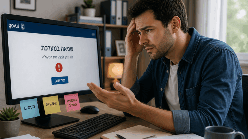 מהפכה בשירות הדיגיטלי לאזרח - האם הבירוקרטיה בדרך להצטמצם?