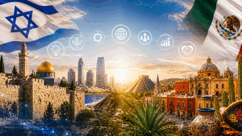 על רקע האנטישמיות: שיתוף הפעולה המפתיע בין ישראל למקסיקו