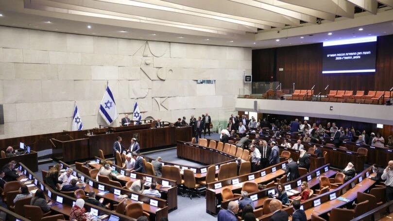 אושר בקריאה ראשונה: חוות שרתים ל-AI תוגדר כתשתית לאומית