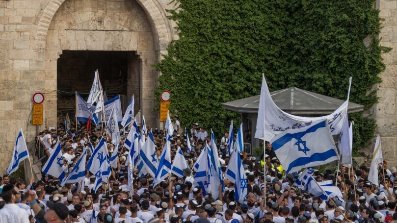 ירושלים בתפארתה: רבבות צפויים להשתתף בריקוד הדגלים