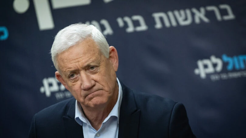 גנץ בכנסת: "אין מנוס מלחזור ולהכות בעוצמה באיראנים"