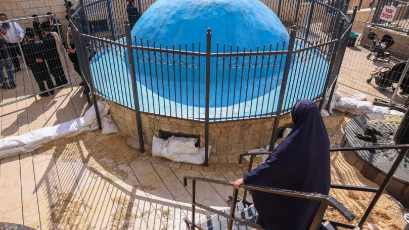 "התקיימה הגרלה שקופה": ערוץ 12 לא יוכל לסקר השנה במירון