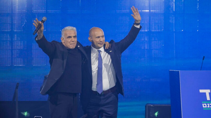 סקר סופשבוע: מה חושבים מצביעי יש עתיד על האיחוד עם בנט?