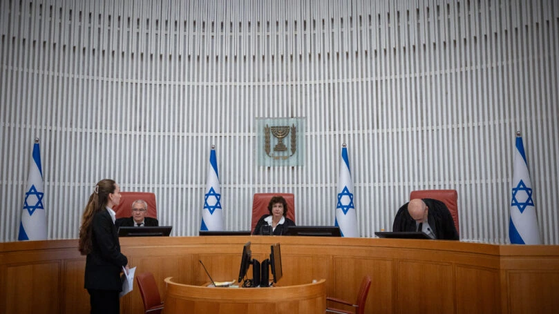 אחרי הפריצה לבית סולברג: "צבע אדום" לשופטי ישראל
