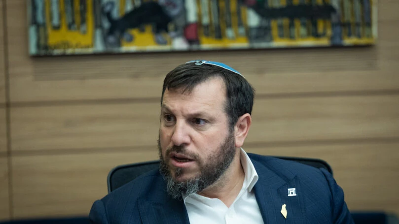 השר עמיחי אליהו: הקונספציה של ניצן אלון הובילה לחטיפות ורצח