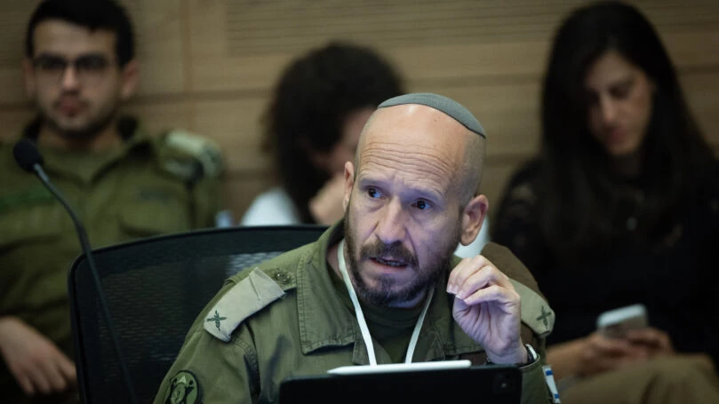 צה"ל הודף את התנגדות היועמ"שית: "הארכת השירות - מהלך הכרחי"