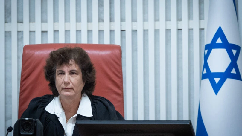 בג"ץ רומן גופמן: מה חשבה השופטת שהתנגדה לאישור המינוי?