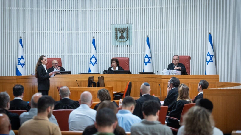 בג"ץ הוציא צו על תנאי נגד מינויו של יהודה אליהו למנכ"ל רמ"י