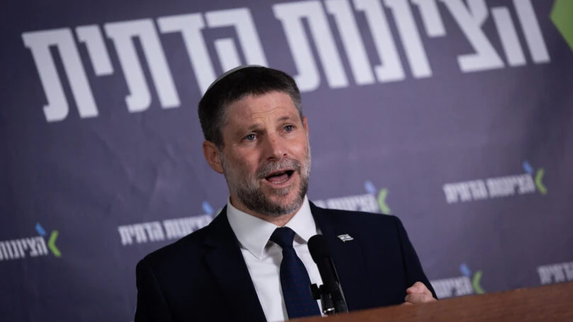 השר סמוטריץ': "ההסכם עם איראן רע לישראל ולעולם החופשי כולו"