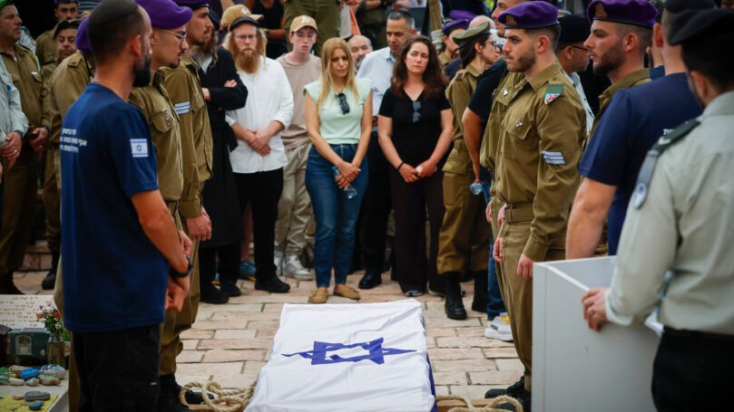 אמא של רותם ינאי ז"ל ספדה לה: "אף אחד לא מכין לאסון כזה"