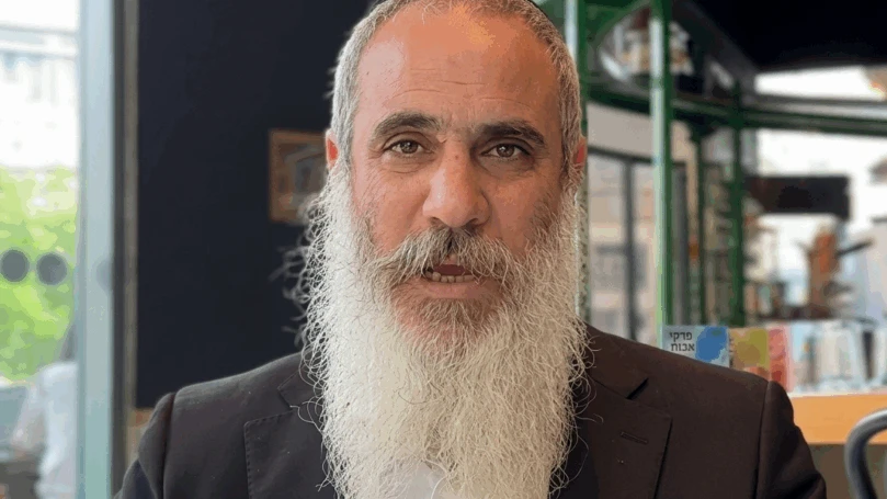 "הטוב והמיטיב": הרב זעירא שאיבד את שתי רגליו בבשורה משמחת