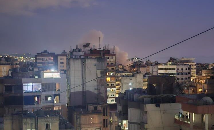 כוחותינו תקפו בדאחייה בביירות, היעד: מפקד כוח רדואן