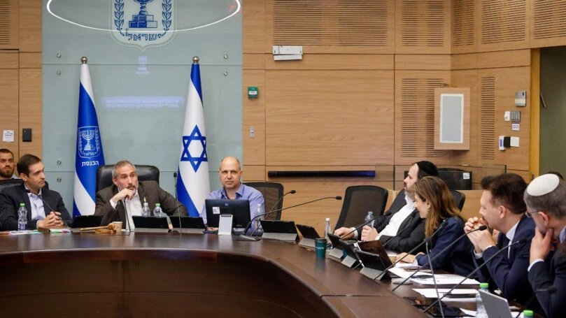 צילום: נועם מושקוביץ, דוברות הכנסת