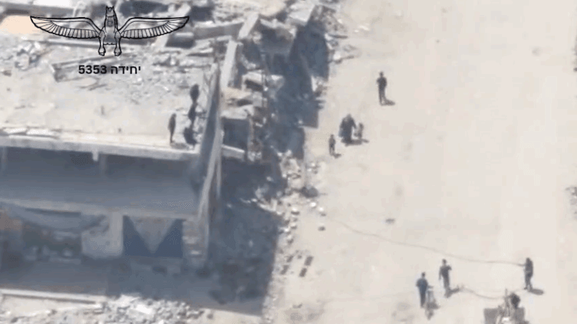 תיעוד בלעדי: כך סוכלה חוליית מחבלים בח'אן יונס