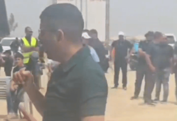חברי כנסת במחנה הנוער האסלאמי: "אנחנו חיים בנכבה" | צפו