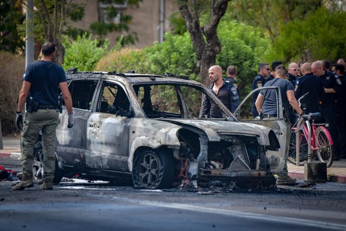 שופט הכדורגל הבכיר שרכבו הוצת באשקלון: "אני בהלם"