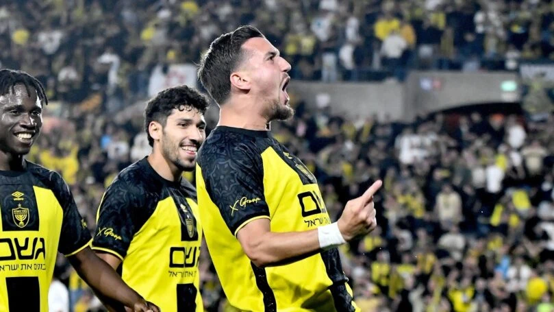 בית"ר ירושלים חזרה מפיגור לניצחון 2:1 על מכבי תל אביב