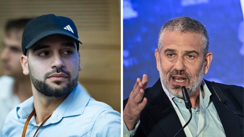 "אלה אנשים עבריינים": האזהרה של ינון מגל למרדכי דוד | צפו