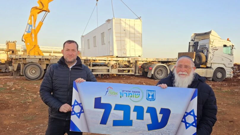 המהפכה בצפון השומרון: היישובים החדשים שיוקמו כבר בקיץ הקרוב