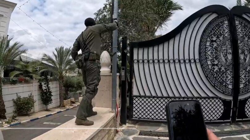 המשטרה פשטה על קן הפשע של משפחת חרירי באום אל-פחם