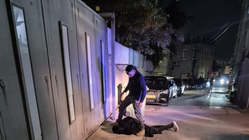 כתב אישום הוגש נגד תושב אכסאל - שנתפס שניות לאחר שביצע ירי
