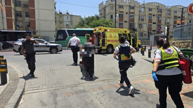 אלימות בלתי פוסקת: בן 16 נורה בלוד ונפצע באורח קשה