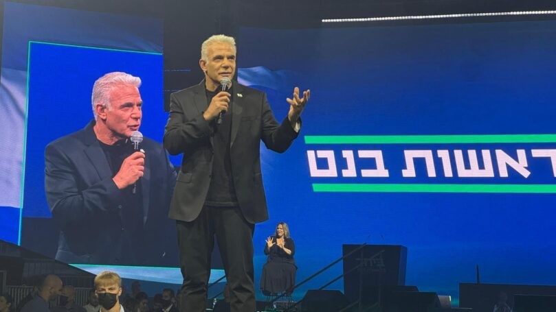 לפיד: "מוכן לחתום שבנט יכול להוביל את המדינה בשנים הקרובות"