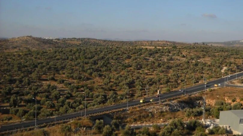 בשורה להתיישבות: כביש 55 החדש בשומרון נפתח לתנועה