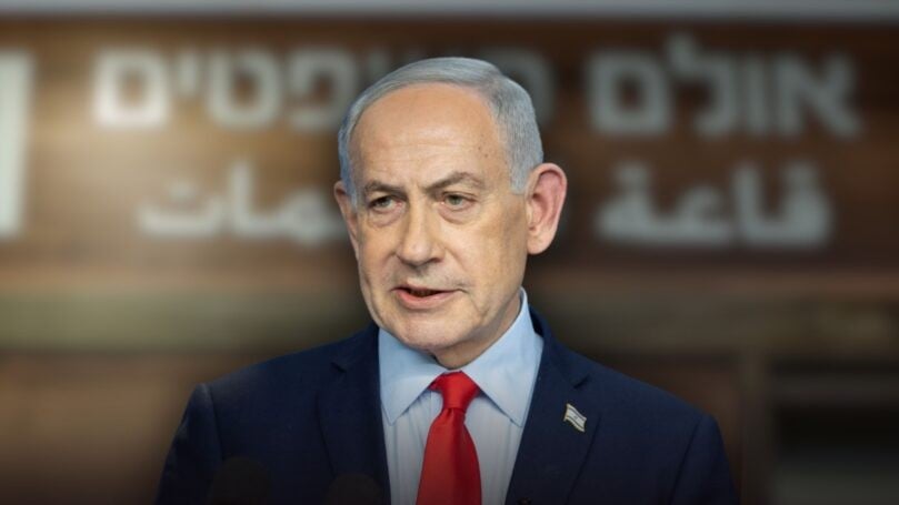 נתניהו על דוכן העדים: "מצבי הבריאותי תקין, יש שיגידו מצוין"