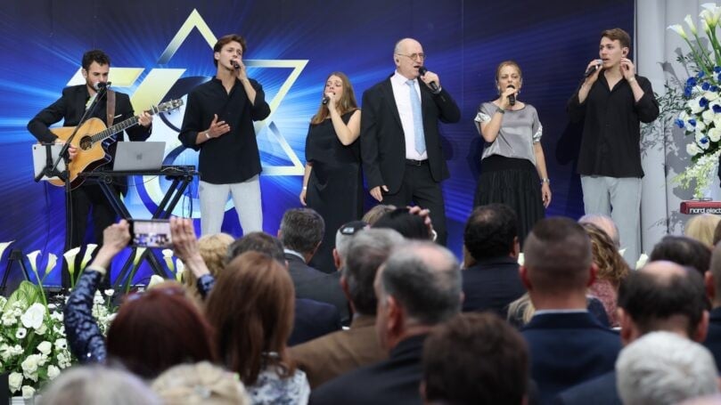 בהשתתפות בכירי הממשל: חגיגות העצמאות של השגרירות בוושינגטון