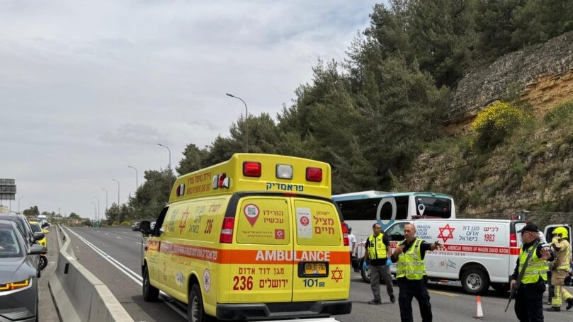 התאונה בכביש 1: נקבע מותה של הפעוטה שנפגעה באורח קשה