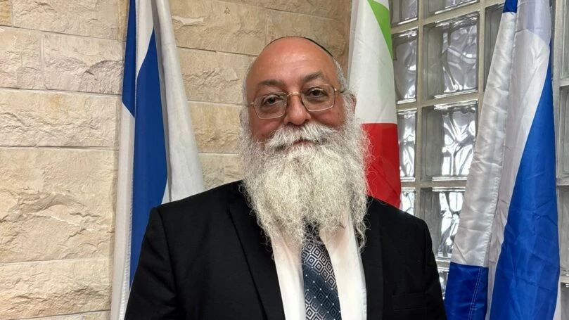 פה אחד: הרב ינאם בן הרוש נבחר לרבה של אורנית
