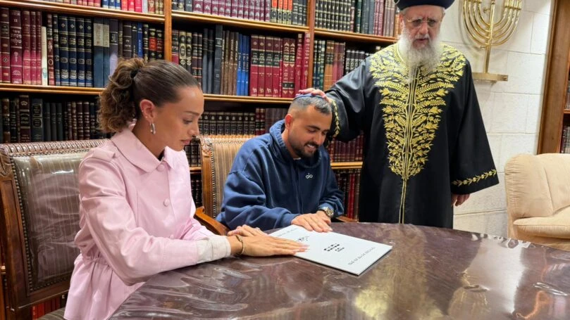 צדיקה: הצעד הבא של עדן פינס
