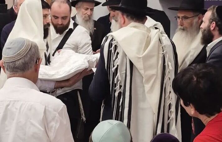 השם המרגש שנבחר לבנו של הרב זעירא שאיבד את שתי רגליו