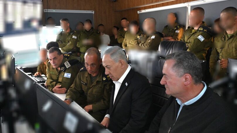 נתניהו למפקד שייטת 3: "רציתי להיות אתכם"