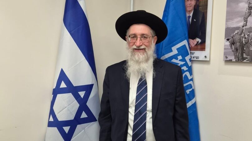 ממשיך דרכו של אביו: הרב יאיר הדאיה נבחר לרב העיר אילת