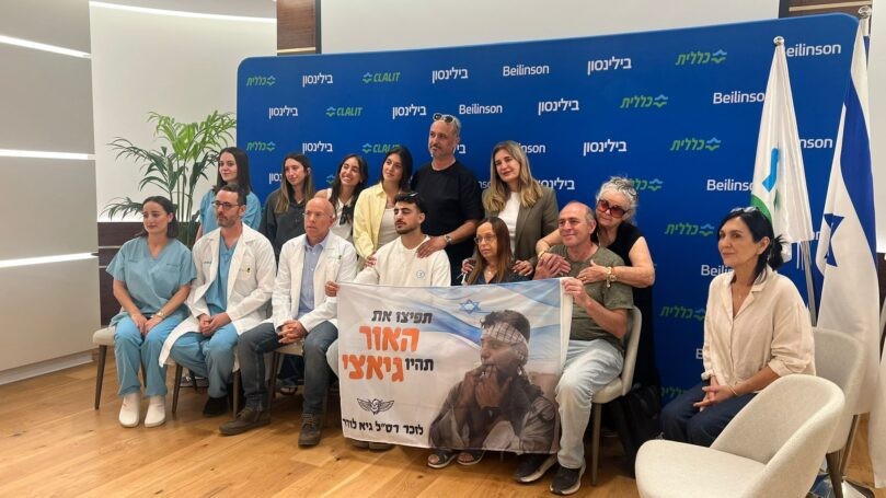 כך הנופל בלבנון הציל את ראייתו של לוחם אחר שלא הכיר מעולם