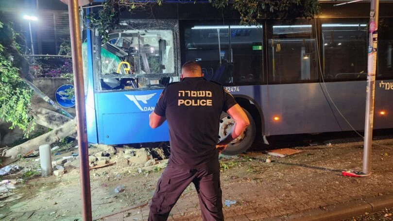 השב"כ מעורב: נבדק הרקע הלאומני לתאונה בתל אביב | כל הפרטים