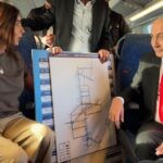 היסטוריה בשומרון: נפתחה תחנת הרכבת "שומרון-טייבה"