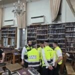 נקבע מותו של הגבר שנפצע קשה מדקירה בבית כנסת בבני ברק